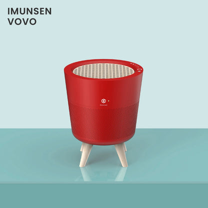 Air Purifier With Cypress Wood Red (Small)