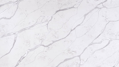 Calacatta Bolina ( Quartz | Polished - Per Sq.Ft ) | Made in India
