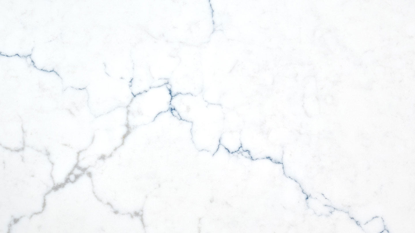 Calacatta Miraggio Cielo ( Quartz | Polished - Per Sq.Ft ) | Made in USA