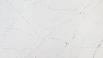Calacatta Miraggio Seaglass ( Quartz | Polished - Per Sq.Ft ) | Made in USA
