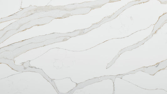 Calacatta Solessio ( Quartz | Polished - Per Sq.Ft ) | Made in India