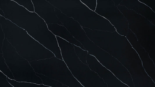 Marquina Midnight ( Quartz | Polished - Per Sq.Ft ) | Made in India