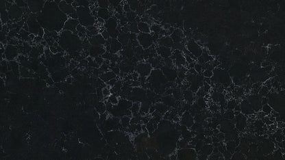 Midnight Corvo ( Quartz | Polished - Per Sq.Ft ) | Made in India
