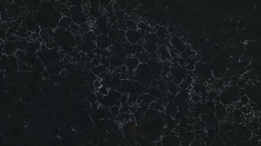 Midnight Corvo ( Quartz | Polished - Per Sq.Ft ) | Made in India