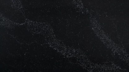 Midnight Corvo ( Quartz | Polished - Per Sq.Ft ) | Made in India