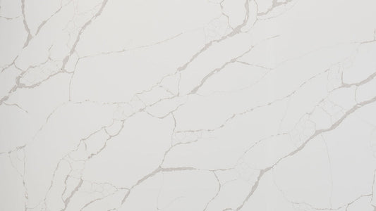 New Calacatta Laza ( Quartz | Polished - Per Sq.Ft ) | Made in India