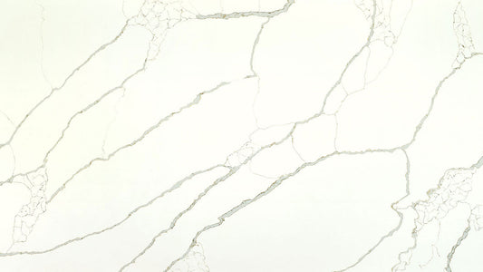 New Calacatta Laza Gold ( Quartz | Polished - Per Sq.Ft ) | Made in India