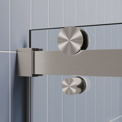 Frameless Single Sliding Shower Doors