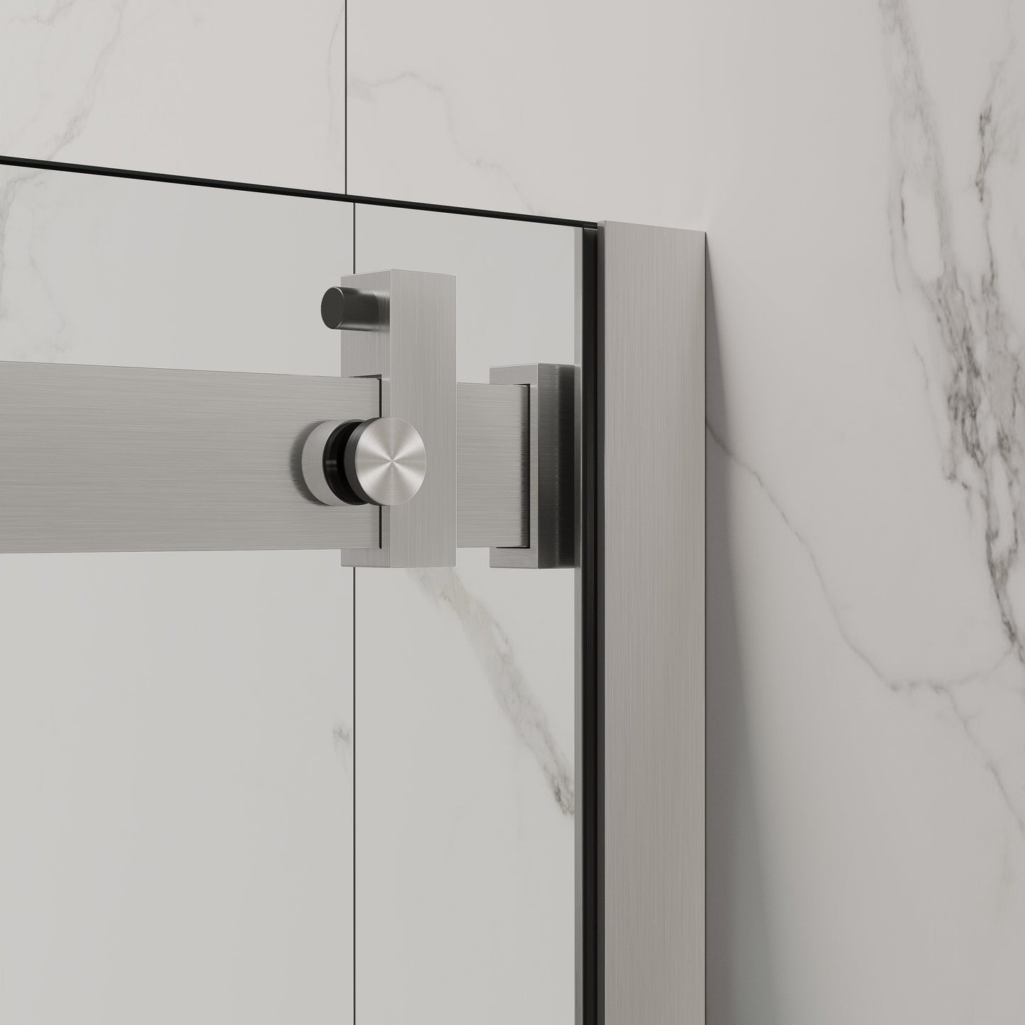 Frameless Single Sliding Shower Doors