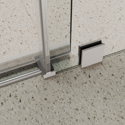 Frameless Single Sliding Shower Doors