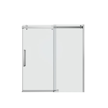 Frameless Single Sliding Shower Doors
