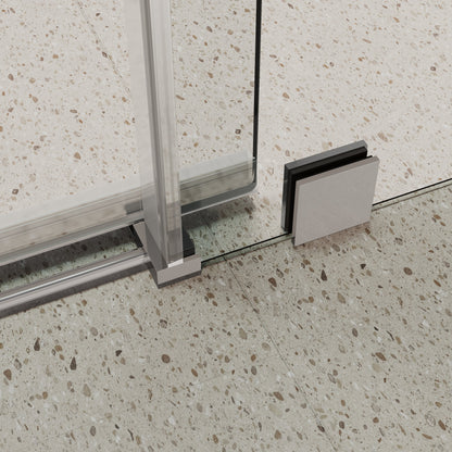 Frameless Single Sliding Shower Doors