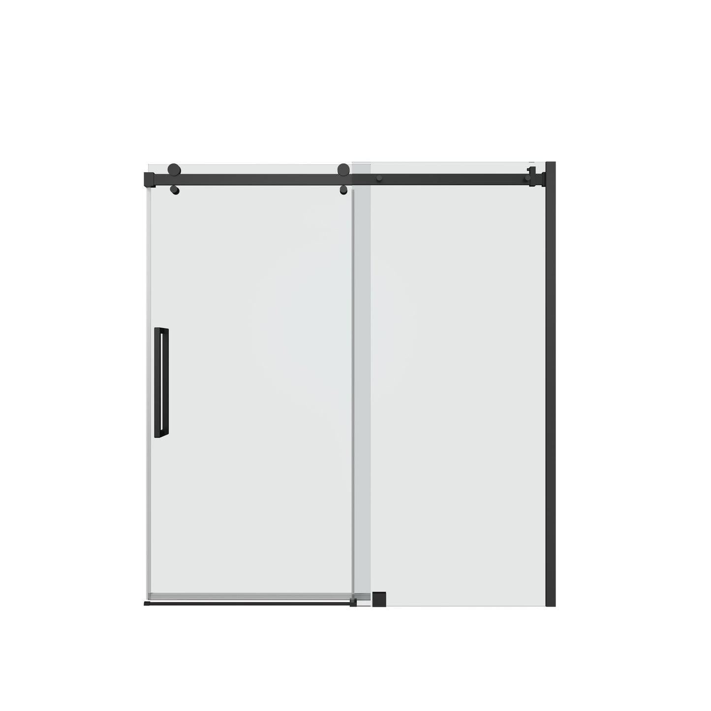 Frameless Single Sliding Shower Doors