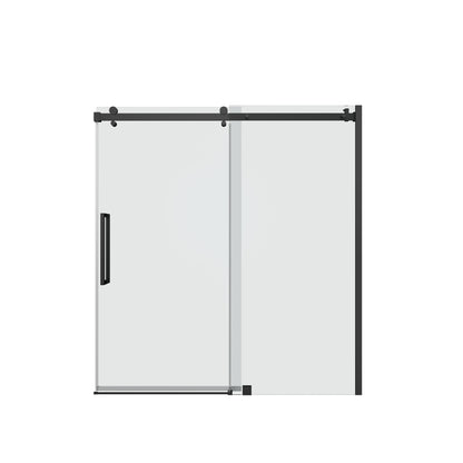 Frameless Single Sliding Shower Doors