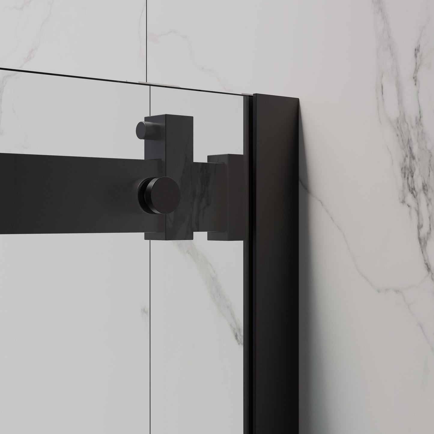 Frameless Single Sliding Shower Doors