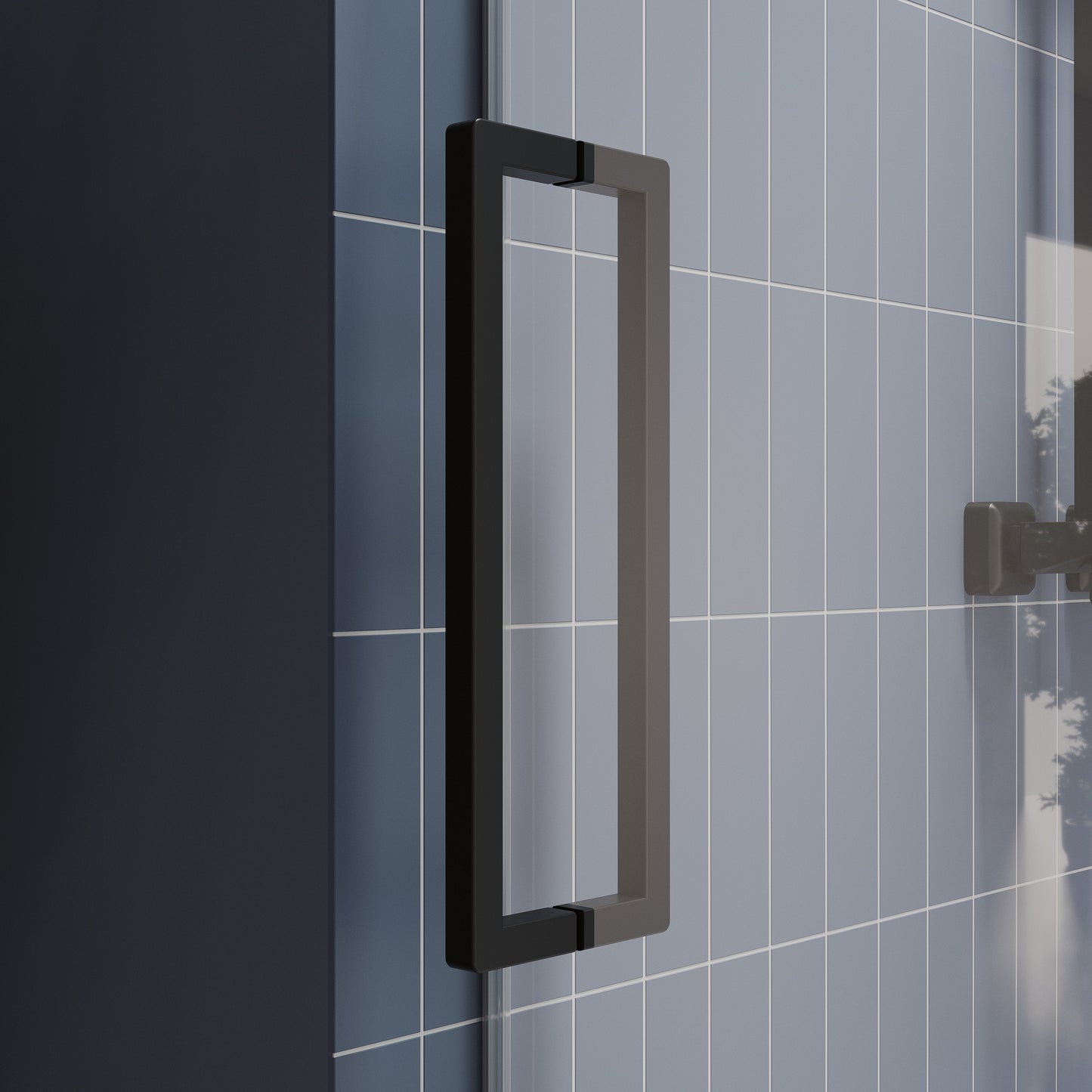 Frameless Single Sliding Shower Doors