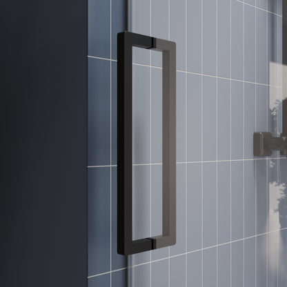 Frameless Single Sliding Shower Doors
