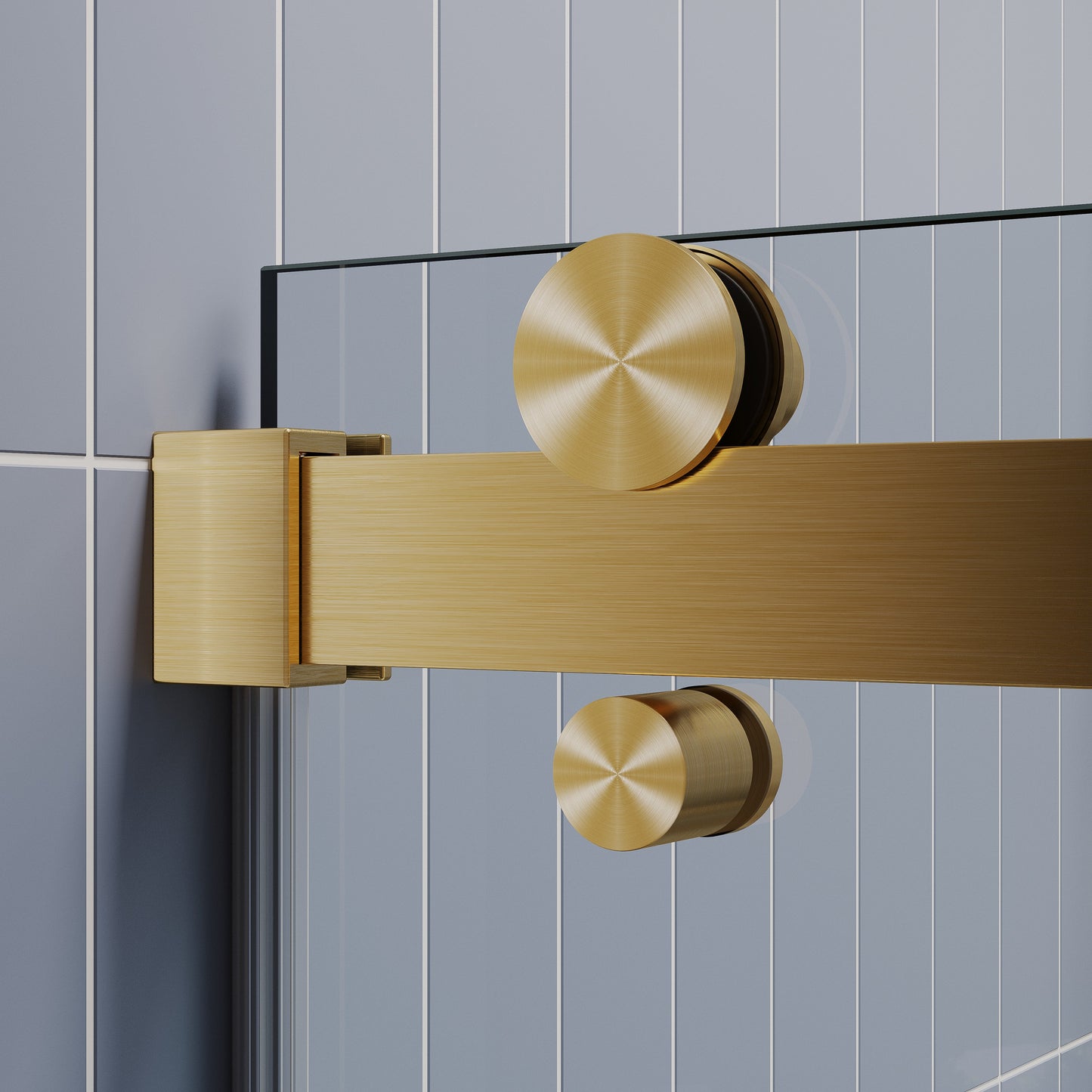 Frameless Single Sliding Shower Doors