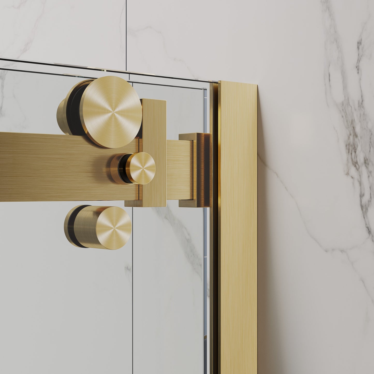 Frameless Single Sliding Shower Doors