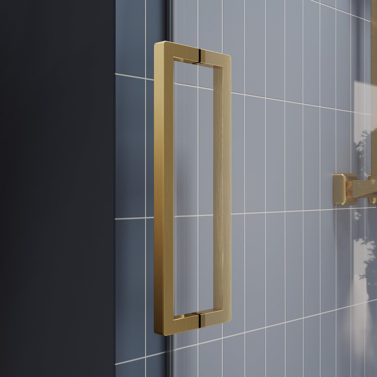 Frameless Single Sliding Shower Doors