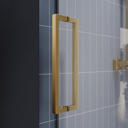 Frameless Single Sliding Shower Doors