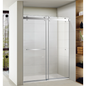 Premium Frameless Bypass Sliding Bathtub Doors