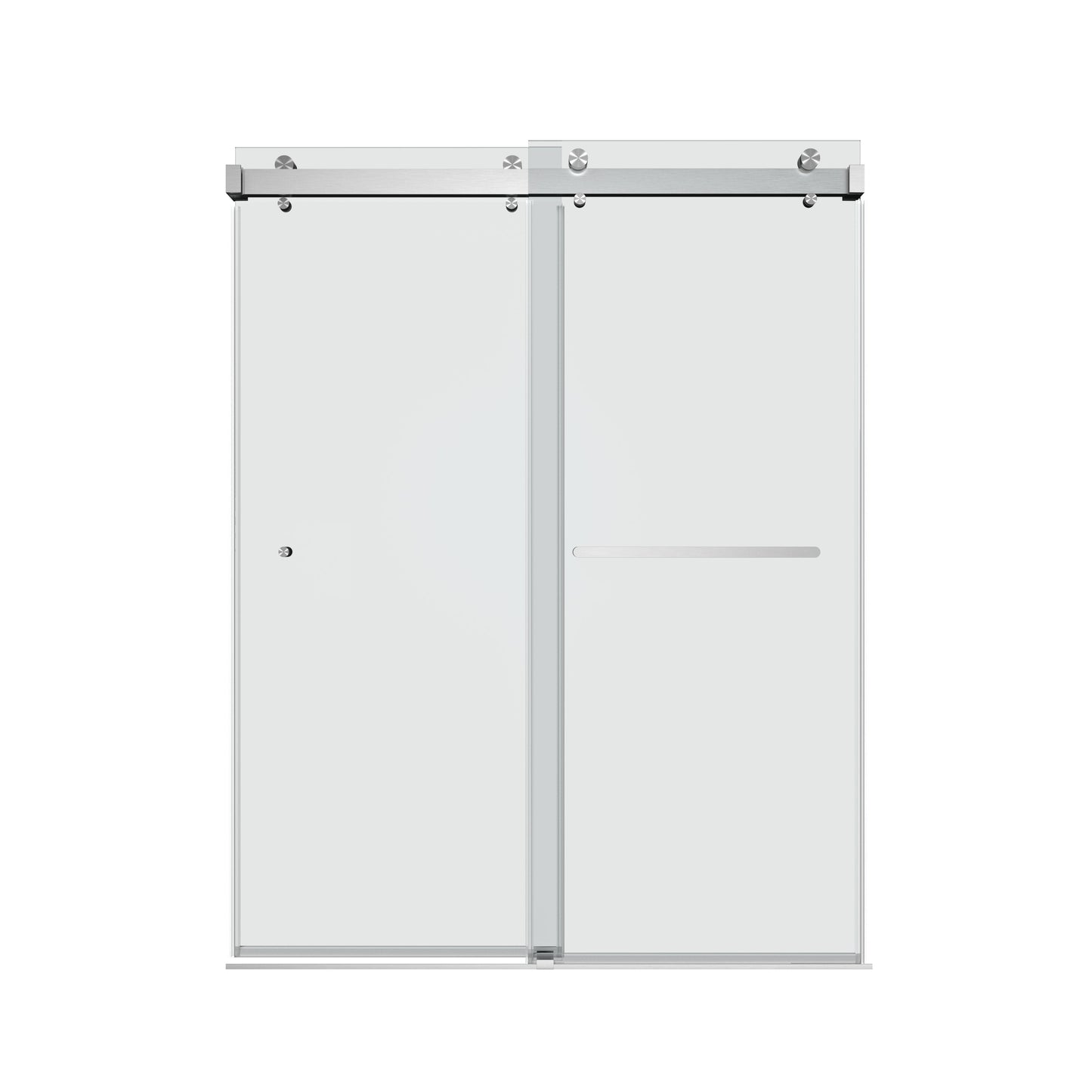 Premium Frameless Bypass Sliding Shower Doors