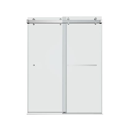 Premium Frameless Bypass Sliding Shower Doors