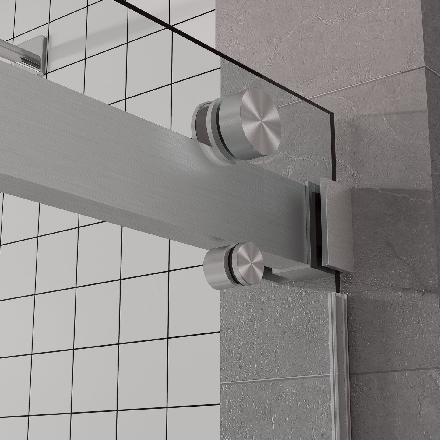 Premium Frameless Bypass Sliding Shower Doors