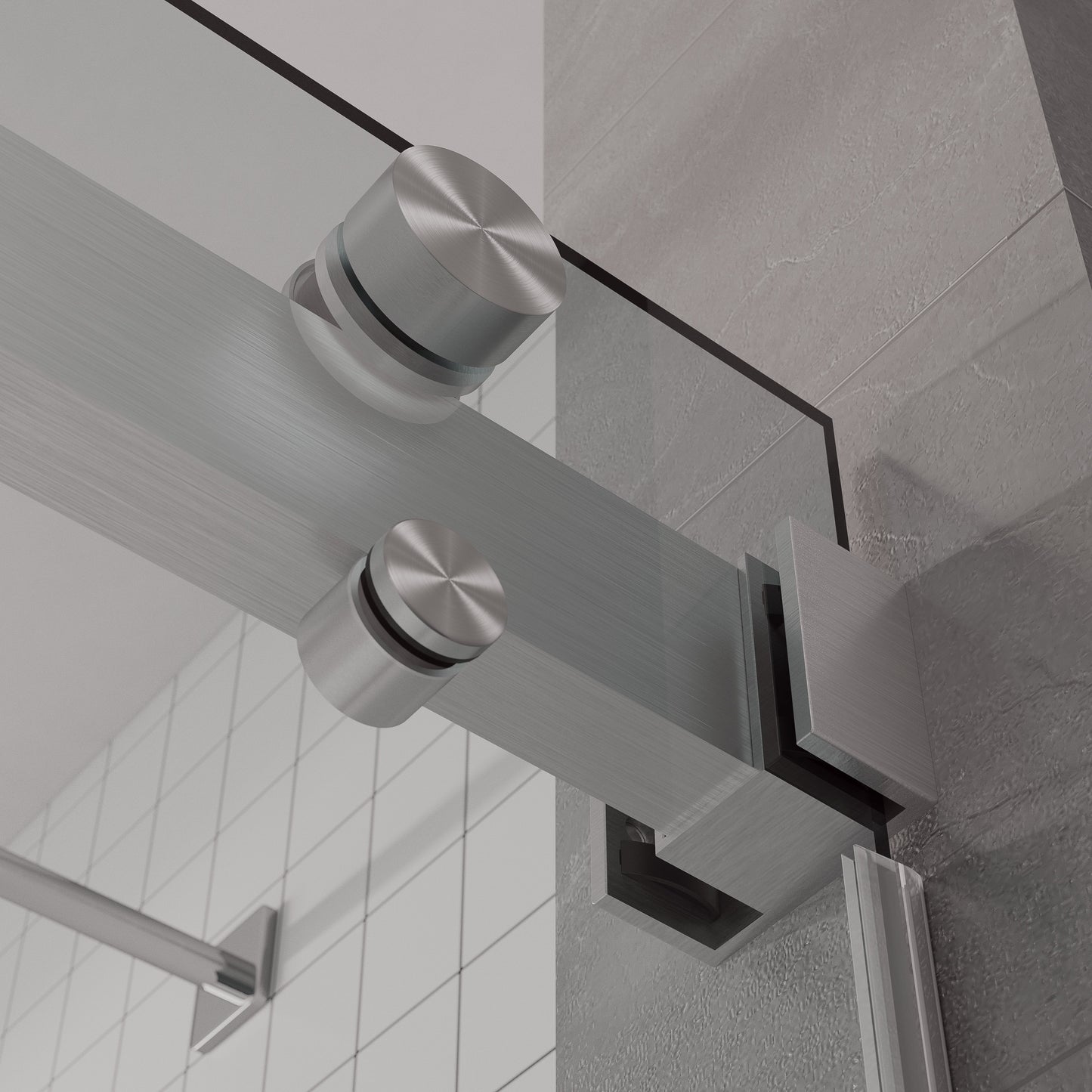 Premium Frameless Bypass Sliding Shower Doors