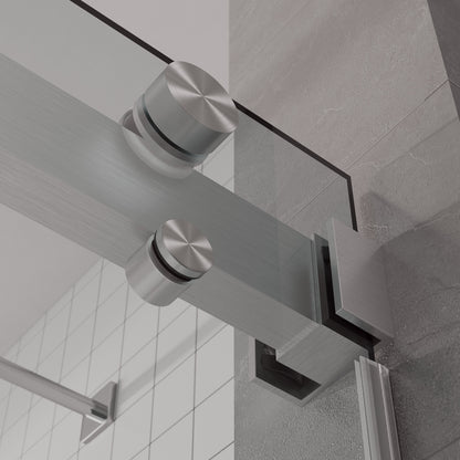 Premium Frameless Bypass Sliding Shower Doors