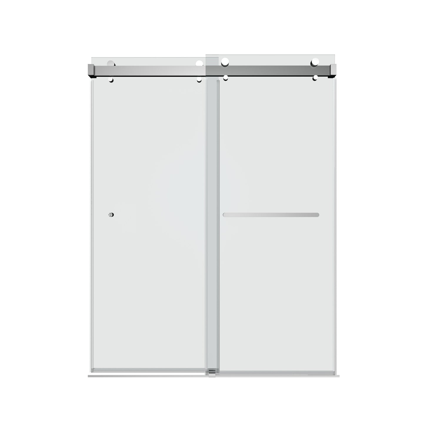 Premium Frameless Bypass Sliding Shower Doors