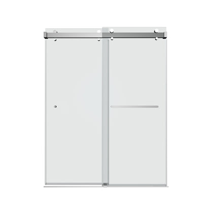 Premium Frameless Bypass Sliding Shower Doors