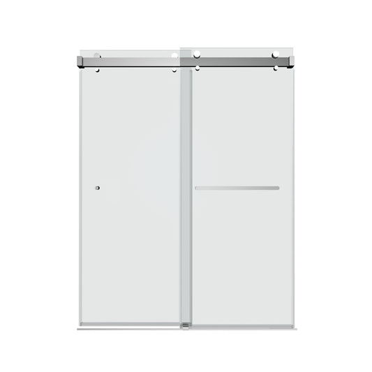 Premium Frameless Bypass Sliding Shower Doors