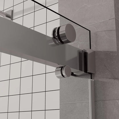 SP Series Premium Frameless Bypass Sliding Shower Doors