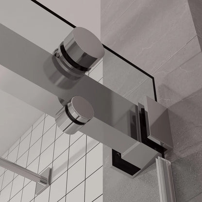 SP Series Premium Frameless Bypass Sliding Shower Doors
