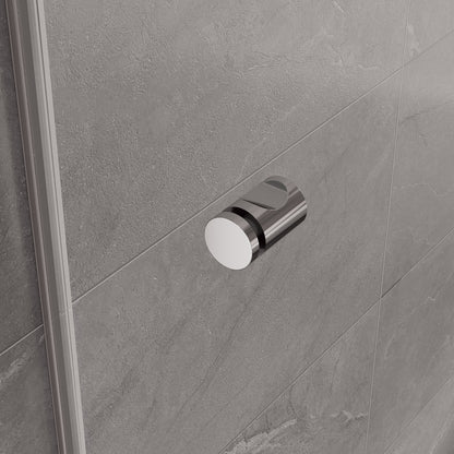 Premium Frameless Bypass Sliding Shower Doors