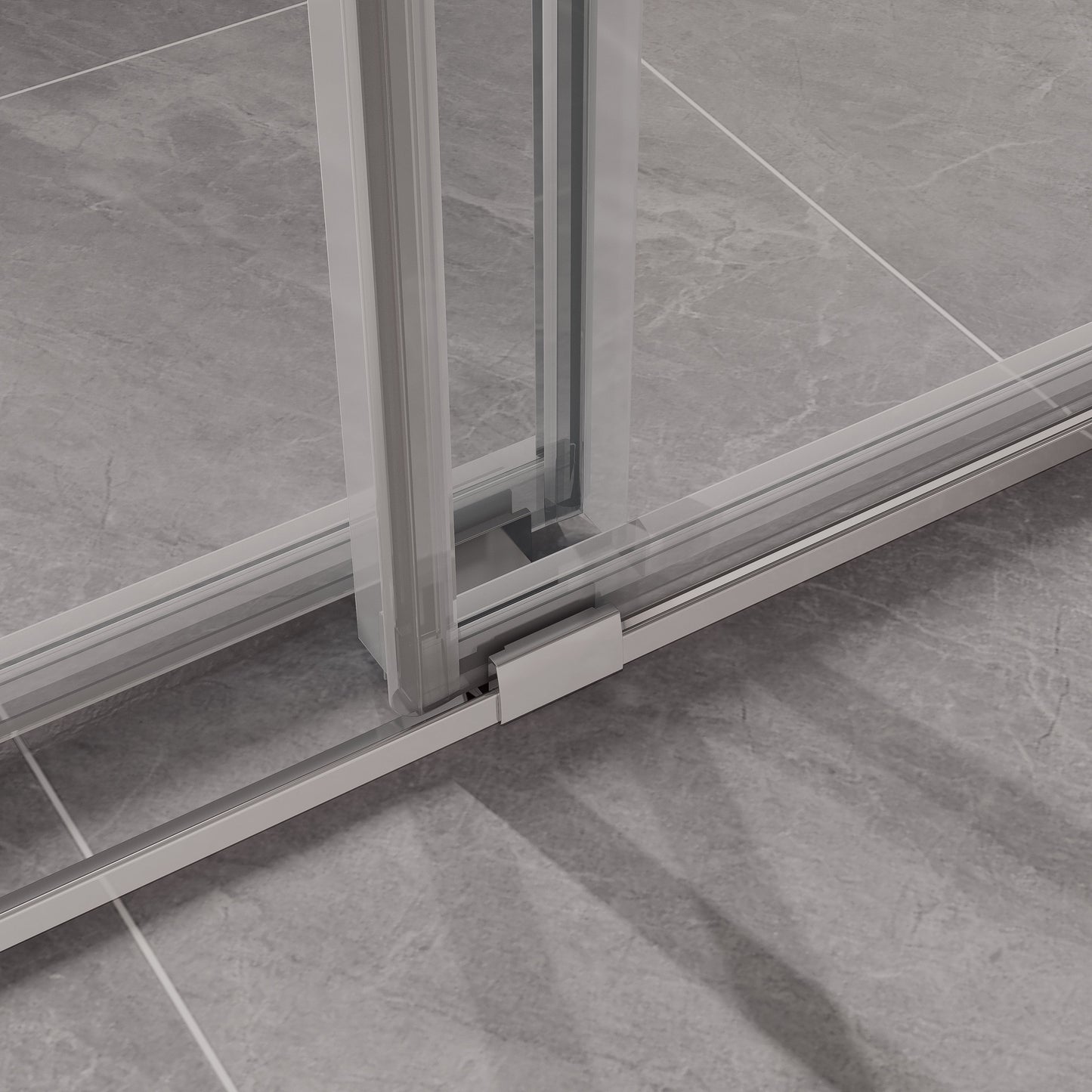 Premium Frameless Bypass Sliding Shower Doors