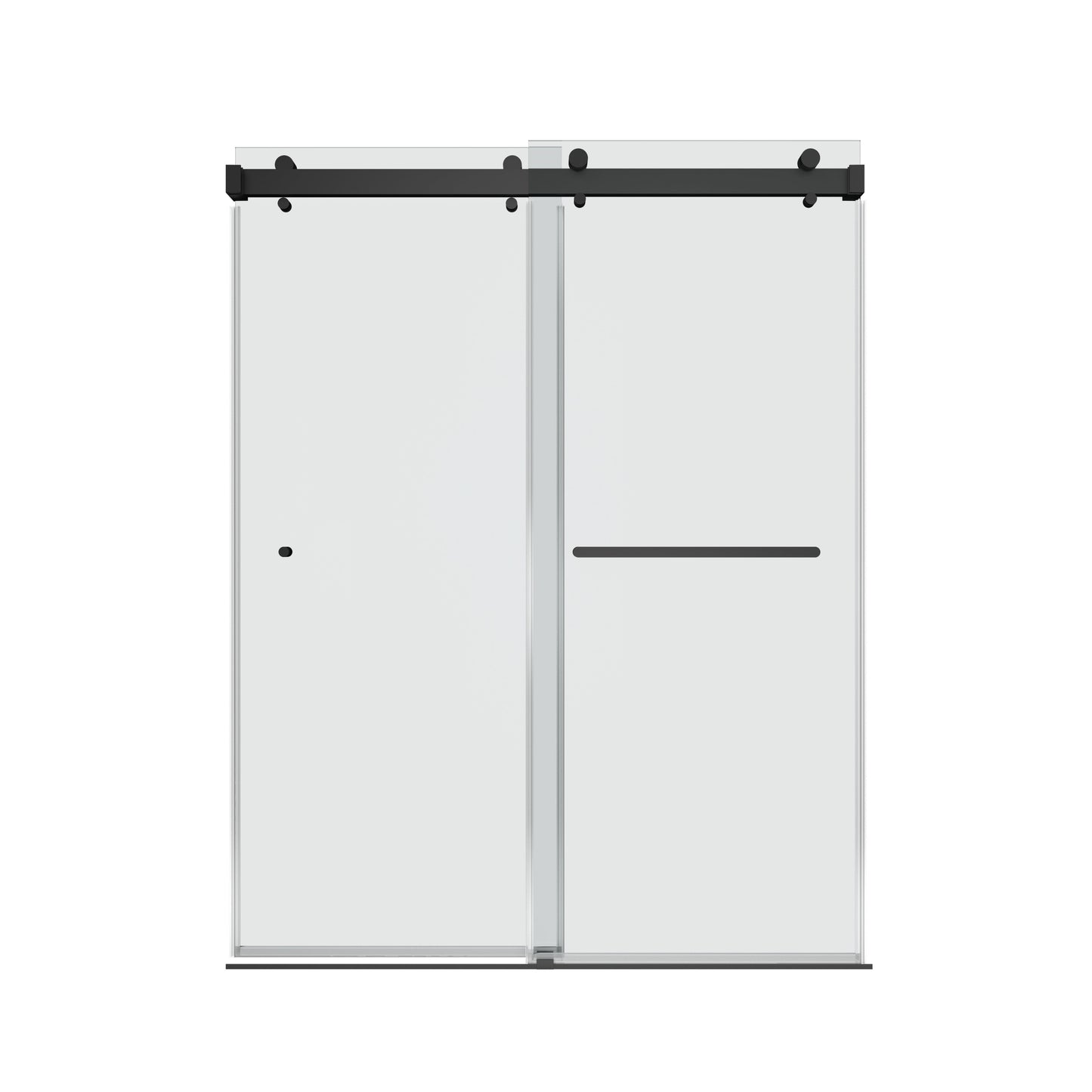 Premium Frameless Bypass Sliding Shower Doors