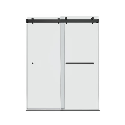 Premium Frameless Bypass Sliding Shower Doors