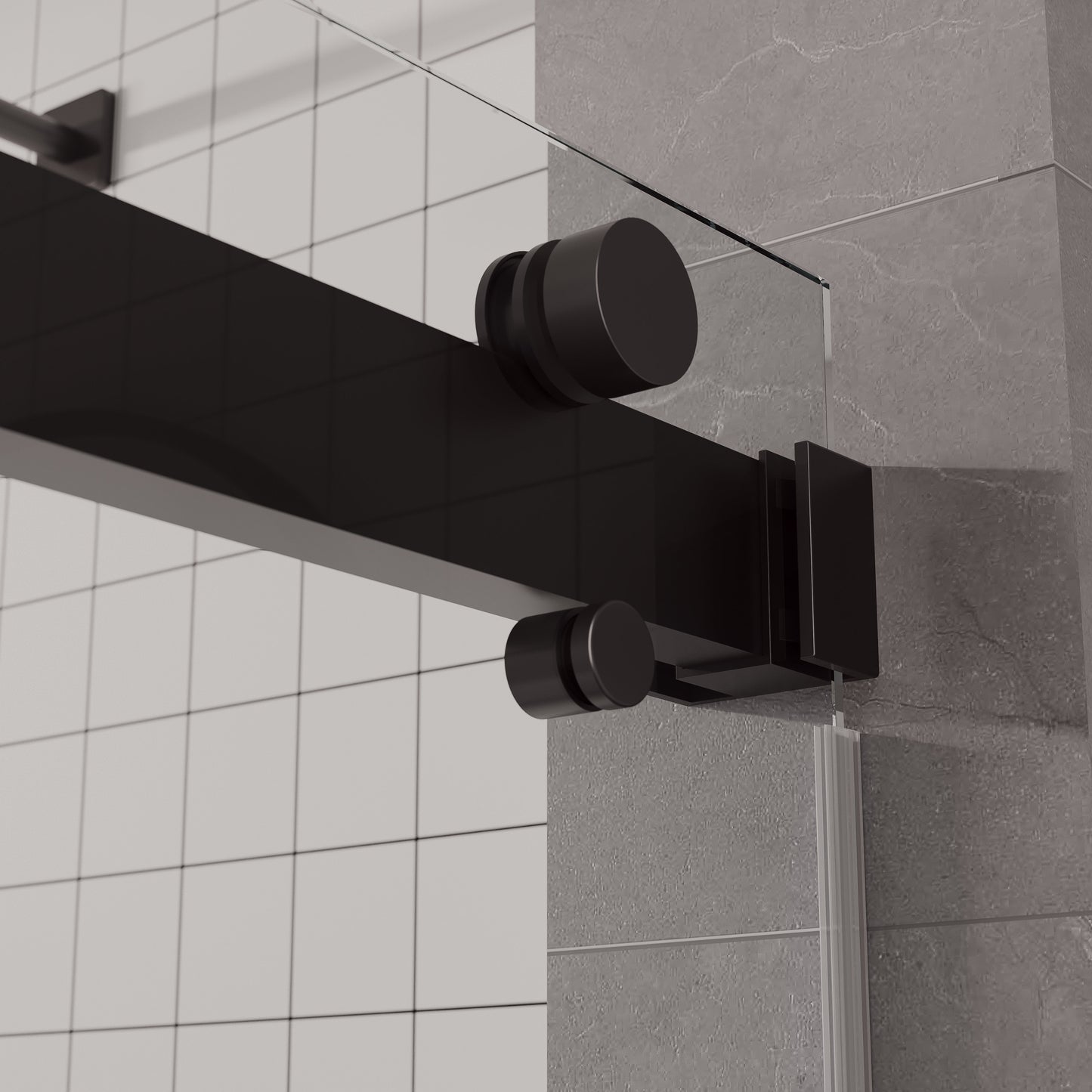 Premium Frameless Bypass Sliding Shower Doors