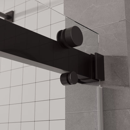 Premium Frameless Bypass Sliding Shower Doors