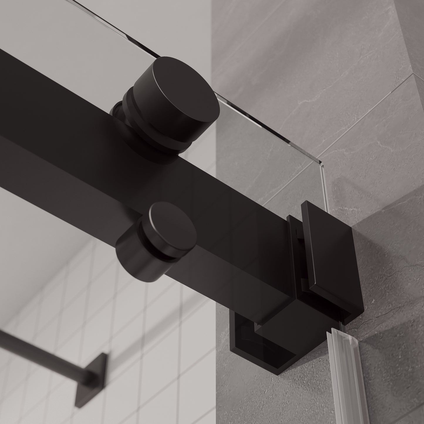 Premium Frameless Bypass Sliding Shower Doors