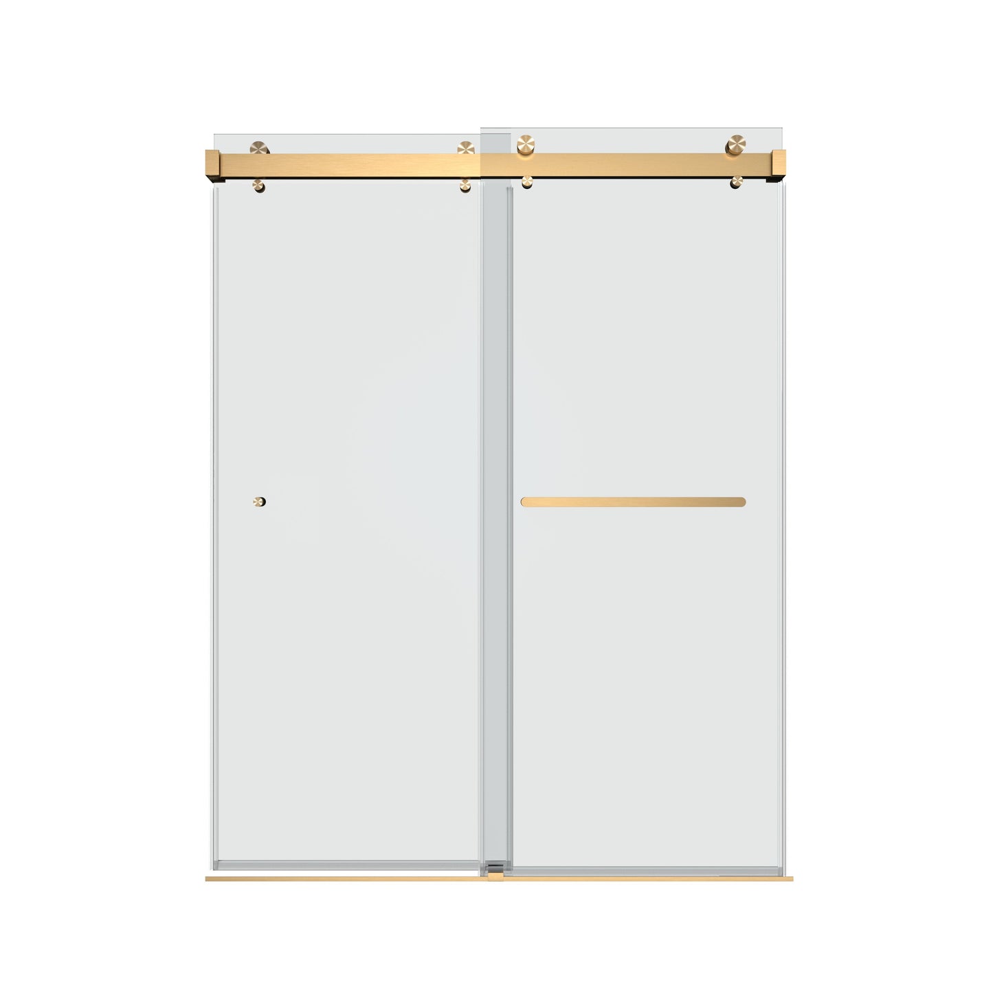 Premium Frameless Bypass Sliding Shower Doors