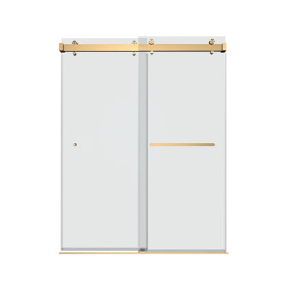 Premium Frameless Bypass Sliding Shower Doors