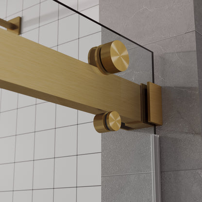 Premium Frameless Bypass Sliding Shower Doors