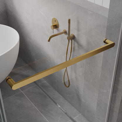 Premium Frameless Bypass Sliding Shower Doors