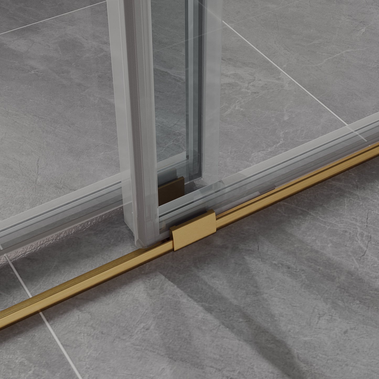 Premium Frameless Bypass Sliding Shower Doors