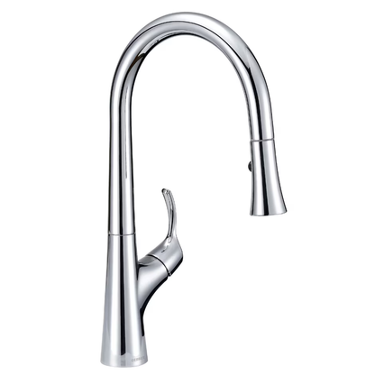 Single Handle Pull-Down Kitchen Faucet