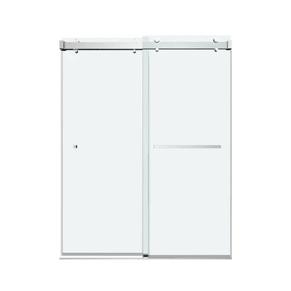 VS Series Soft Closing Frameless Bypass Silding Shower Doors